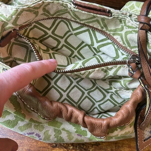 VINTAGE FOSSIL Shoulder Bag - Picture 4 of 9